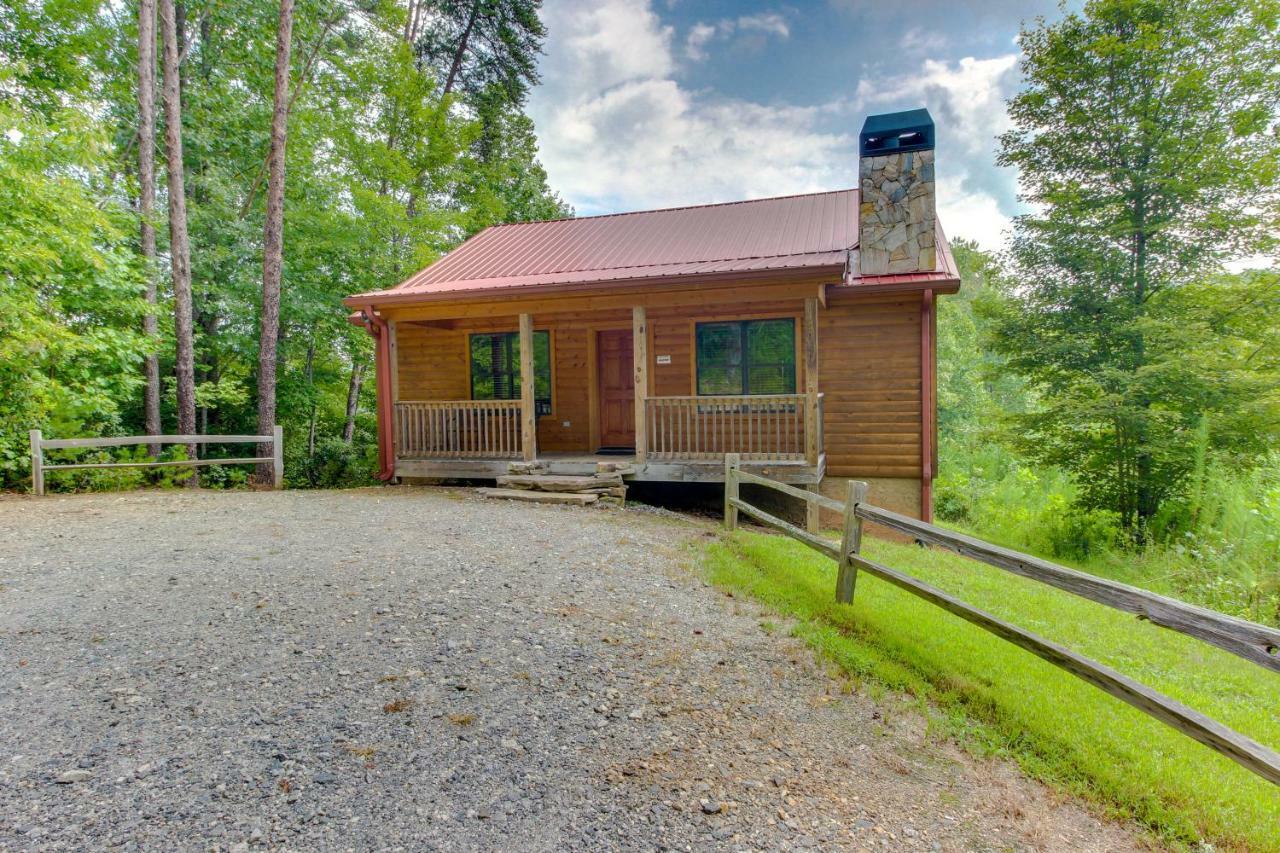 Enchantment Sautee Nacoochee Exterior photo